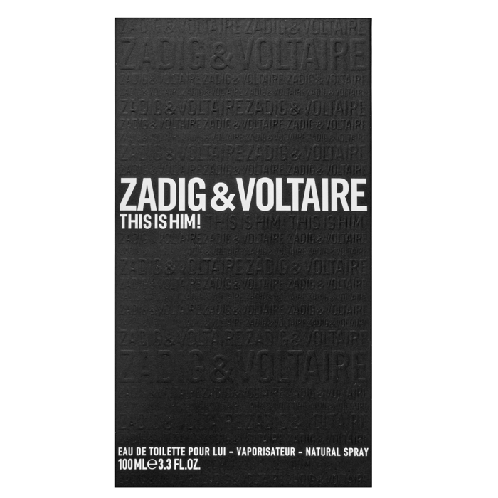 Zadig & Voltaire This is Him Eau de Toilette for men 100 ml