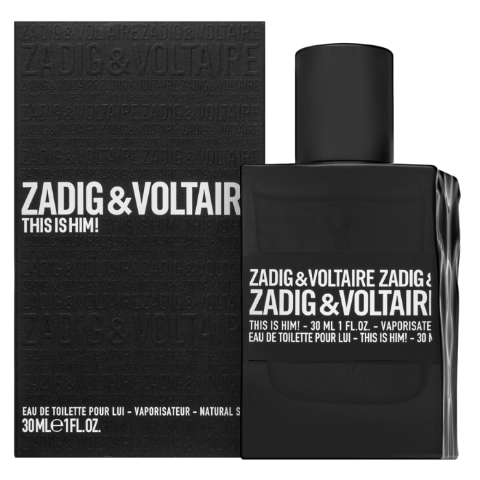 Zadig & Voltaire This is Him Eau de Toilette for men 30 ml