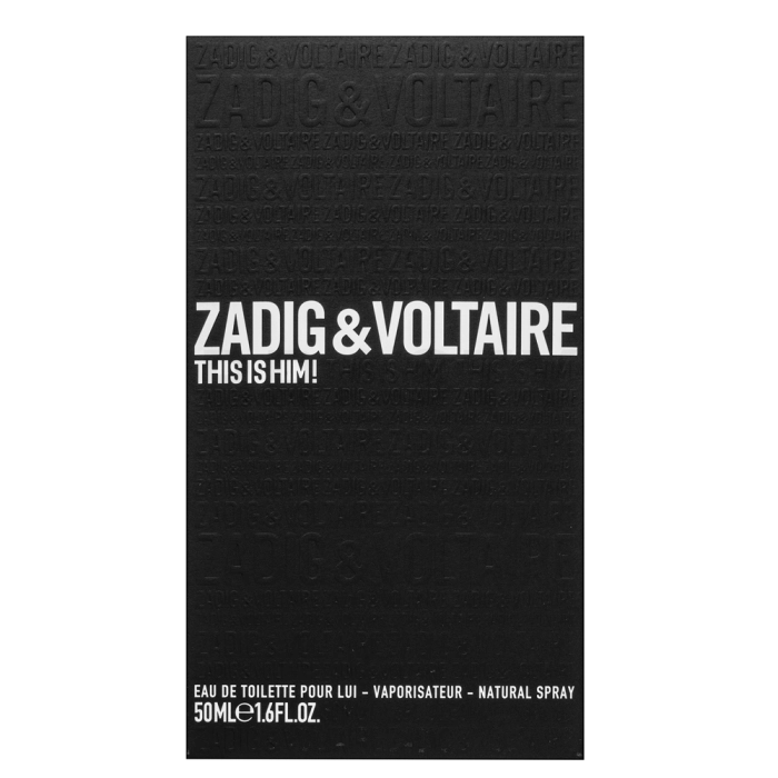 Zadig & Voltaire This is Him Eau de Toilette da uomo 50 ml