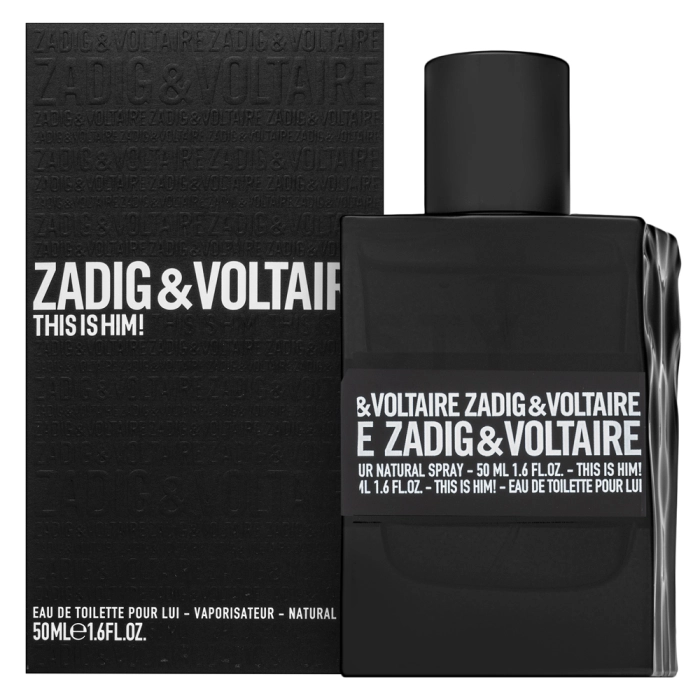 Zadig & Voltaire This is Him Eau de Toilette da uomo 50 ml