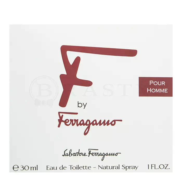Salvatore Ferragamo F by Ferragamo Pour Homme toaletní voda pro muže 30 ml