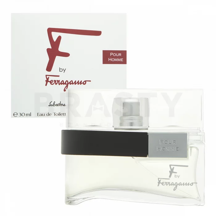 Salvatore Ferragamo F by Ferragamo Pour Homme toaletní voda pro muže 30 ml