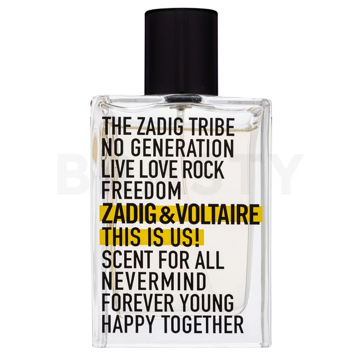 Zadig & Voltaire This is Us! woda toaletowa unisex 50 ml