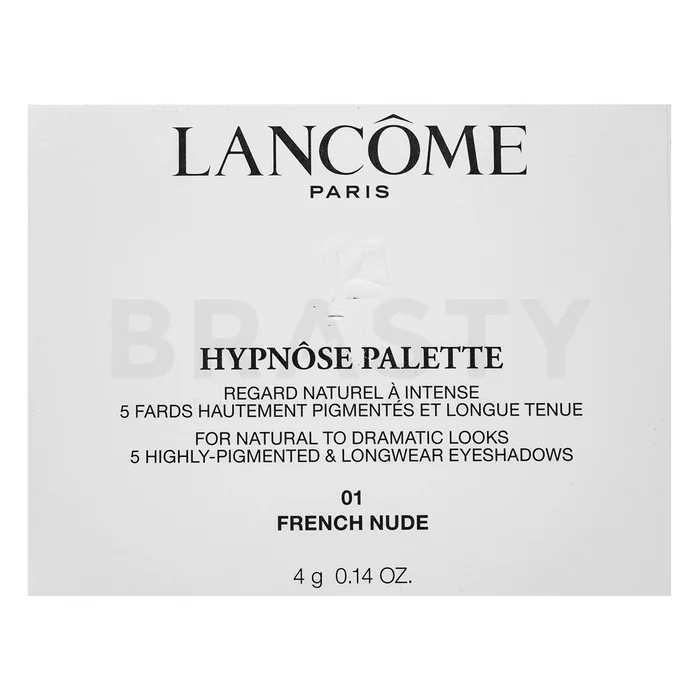 Lancôme Hypnôse Palette Palette oogschaduw palet 01 French Nude 4 g