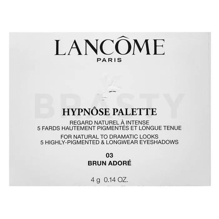 Lancôme Hypnôse Palette Palette oogschaduw palet 03 Brun Adore 4 g