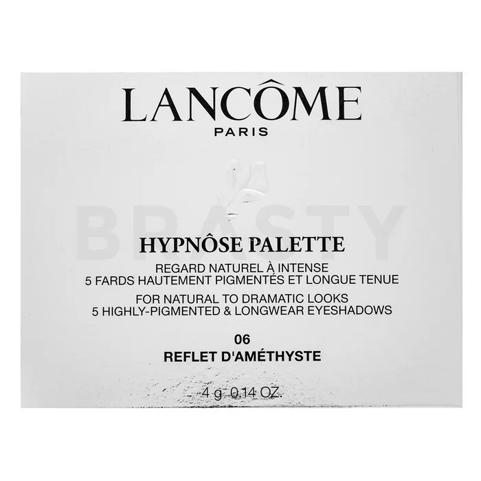 Lancôme Hypnôse Palette Palette oogschaduw palet 06 Reflets d'Amethyste 4 g