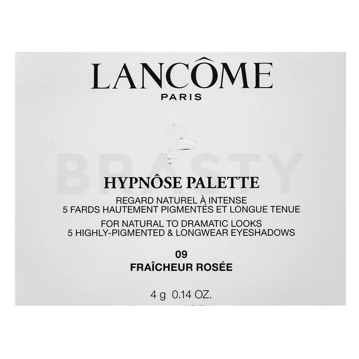 Lancôme Hypnôse Palette Palette oogschaduw palet 09 Fraicheur Rosee 4 g