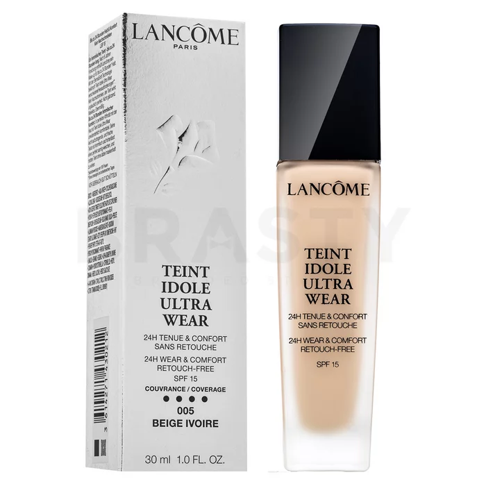 Lancôme Teint Idole Ultra Wear 24H Wear & Comfort Make-Up dlouhotrvající make-up 005 Beige Ivoire 30 ml