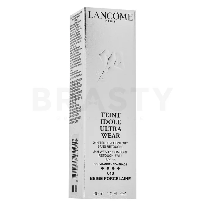 Lancôme Teint Idole Ultra Wear 24H Wear & Comfort Make-Up tekutý make-up 010 Beige Porcelaine 30 ml