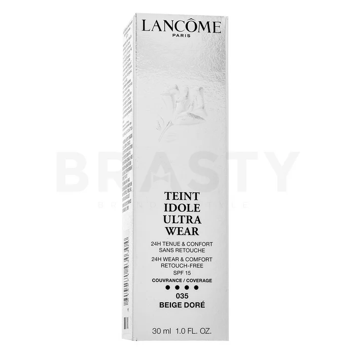 Lancôme Teint Idole Ultra Wear 24H Wear & Comfort Make-Up dlouhotrvající make-up 035 Beige Doré 30 ml