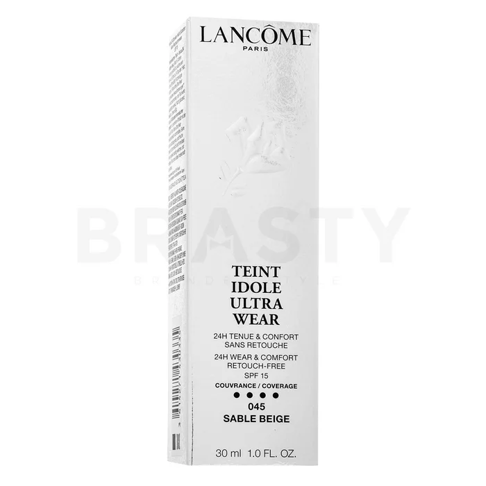 Lancôme Teint Idole Ultra Wear 24H Wear & Comfort Make-Up dlouhotrvající make-up 045 Sable Beige 30 ml