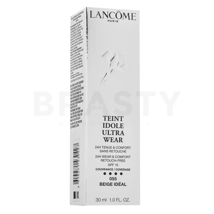 Lancôme Teint Idole Ultra Wear 24H Wear & Comfort Make-Up dlouhotrvající make-up 055 Beige Ideal 30 ml