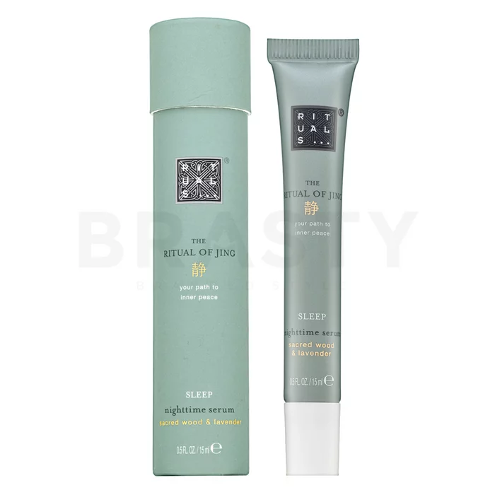 Rituals The Ritual Of Jing Sleep Nighttime Serum Relaxing Cream to soothe the skin 15 ml