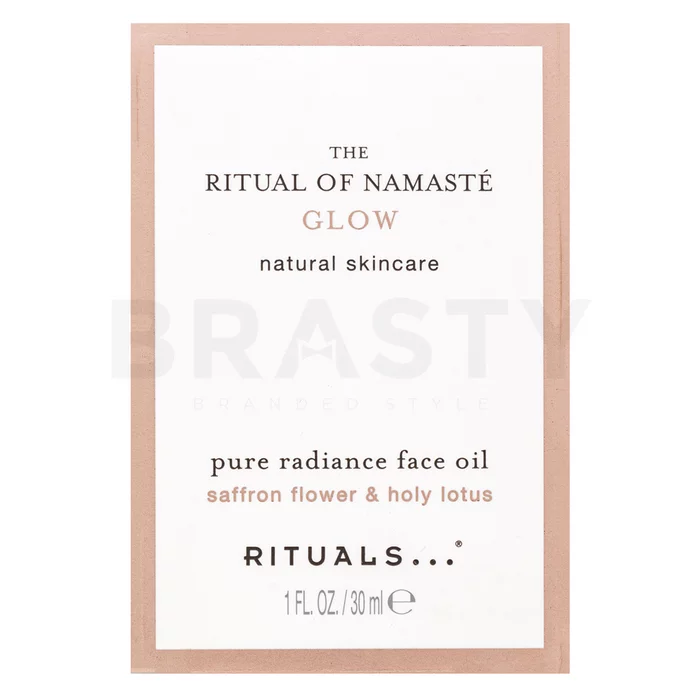 Rituals The Ritual Of Namasté Glow - Pure Radiance Face Oil olej proti vráskam 30 ml