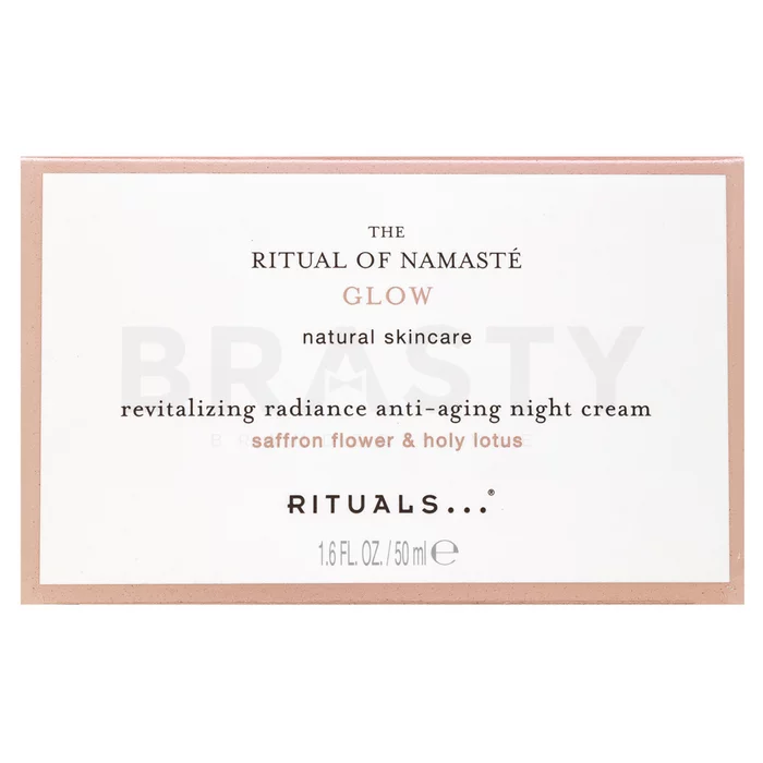 Rituals The Ritual Of Namasté nočna krema Radiance Anti-Aging Night Cream 50 ml