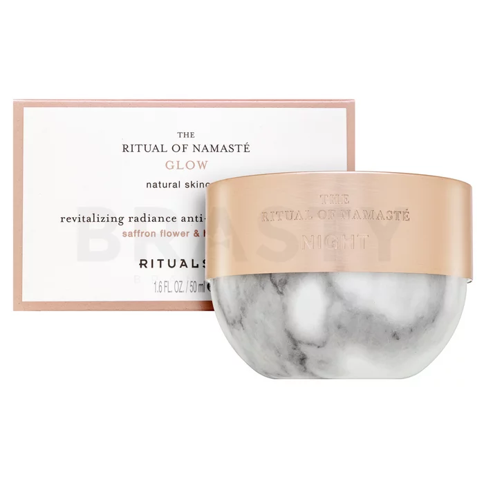 Rituals The Ritual Of Namasté nočna krema Radiance Anti-Aging Night Cream 50 ml