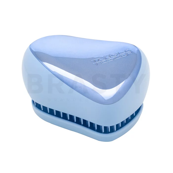 Tangle Teezer Compact Styler Haarbürste Baby Blue Chrome