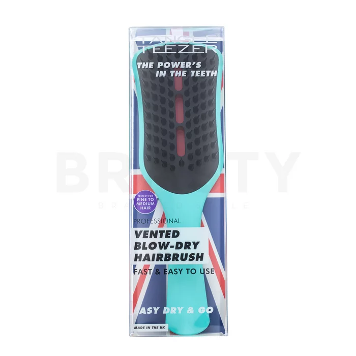 Tangle Teezer Easy Dry & Go Vented Hairbrush hairbrush for easy combing Mint/Black