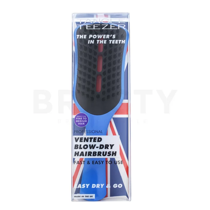 Tangle Teezer Easy Dry & Go Vented Hairbrush Ocean Blue krtača za lase za lažje razpletanje las