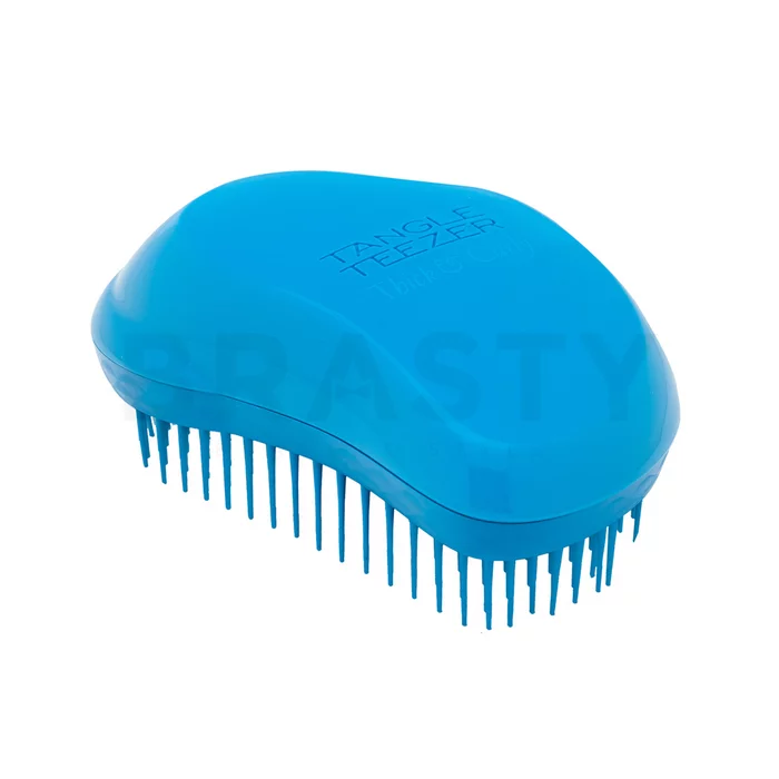 Tangle Teezer Thick & Curly kefa na vlasy Azure Blue