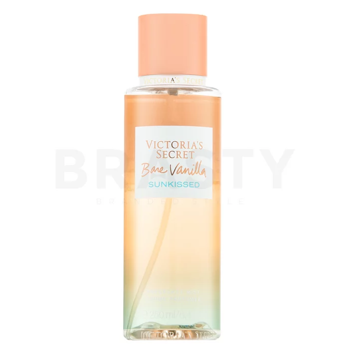 Victoria's Secret Bare Vanilla Sunkissed tělový spray pro ženy 250 ml