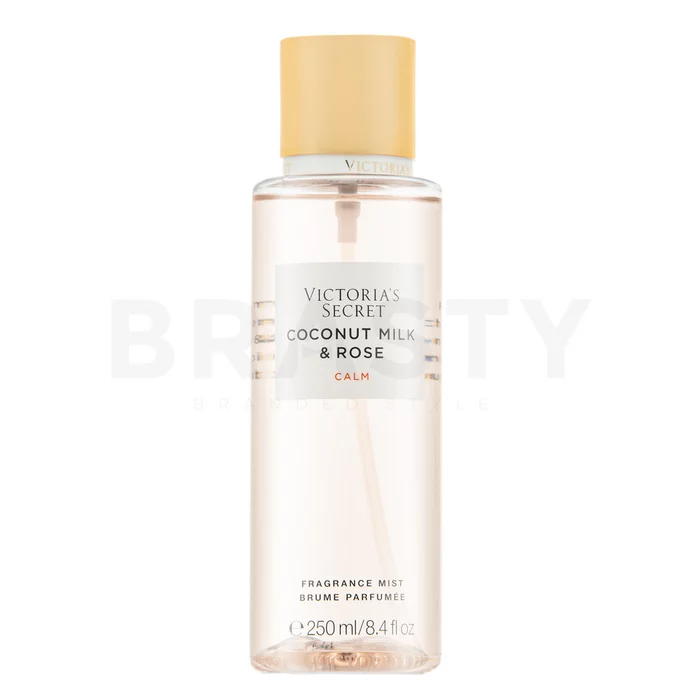 Victoria's Secret Coconut Milk & Rose tělový spray pro ženy 250 ml