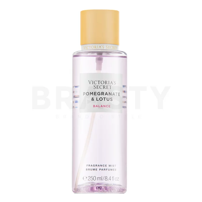 Victoria's Secret Pomegrante & Lotus Balance tělový spray pro ženy 250 ml
