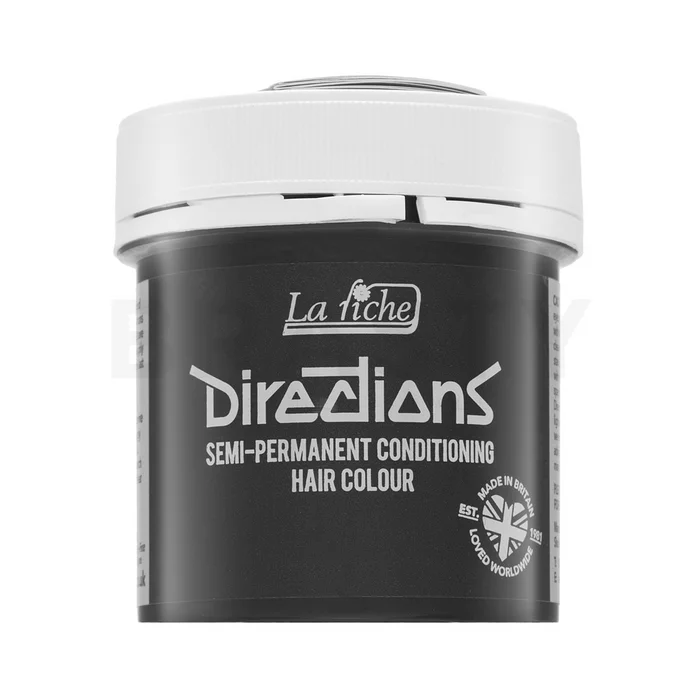 La Riché Directions Semi-Permanent Conditioning Hair Colour semi- permanentna farba do włosów Ebony 88 ml