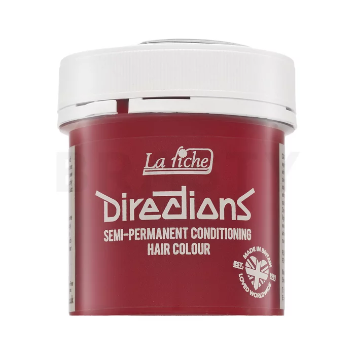 La Riché Directions Semi-Permanent Conditioning Hair Colour semi permanens hajszín Fire 88 ml