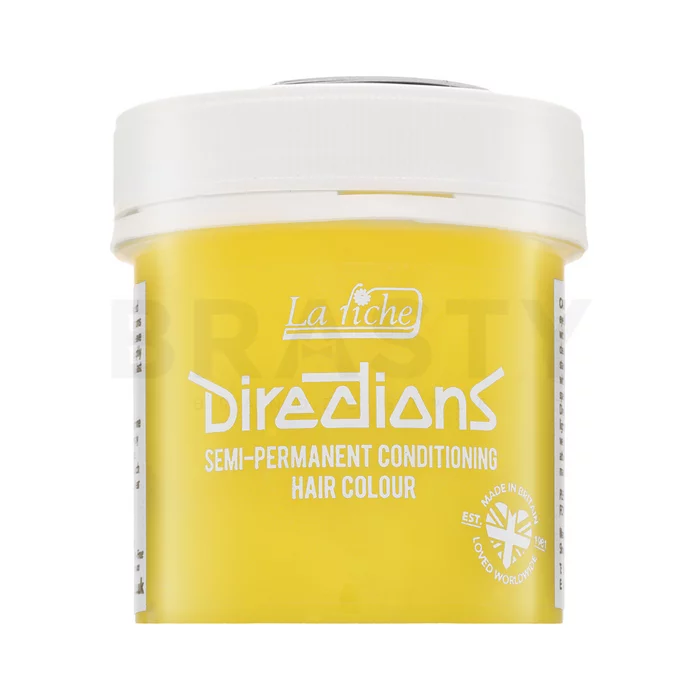 La Riché Directions Semi-Permanent Conditioning Hair Colour semi permanens hajszín Fluorescent Glow 88 ml