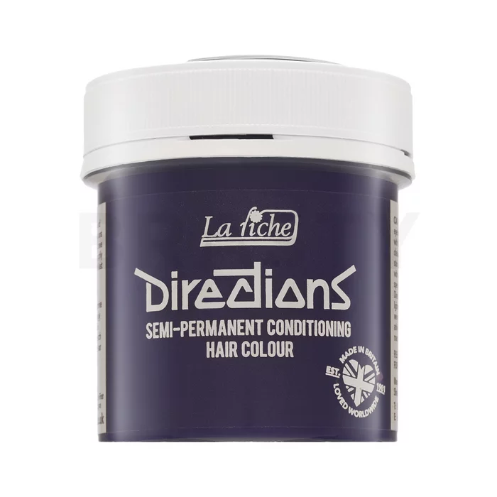 La Riché Directions Semi-Permanent Conditioning Hair Colour semi-permanente-haarfarbe Lagoon Blue 88 ml