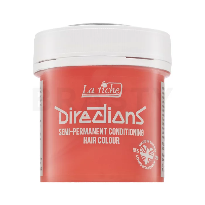 La Riché Directions Semi-Permanent Conditioning Hair Colour semi permanens hajszín Pastel Pink 88 ml