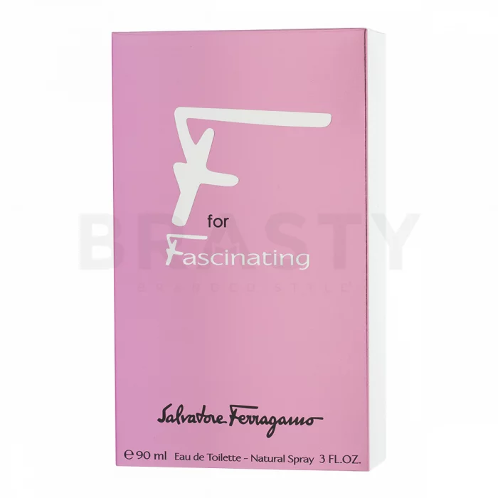 Salvatore Ferragamo F for Fascinating toaletní voda pro ženy 90 ml