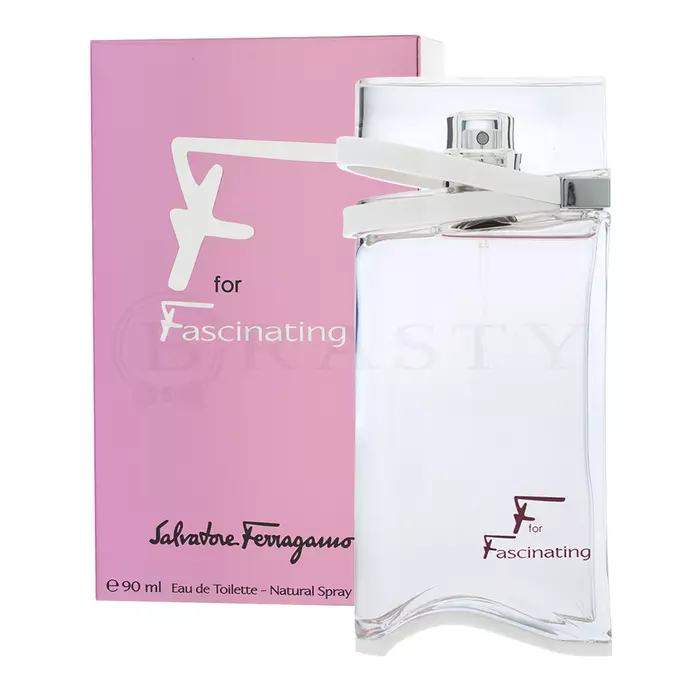 Salvatore Ferragamo F for Fascinating toaletní voda pro ženy 90 ml