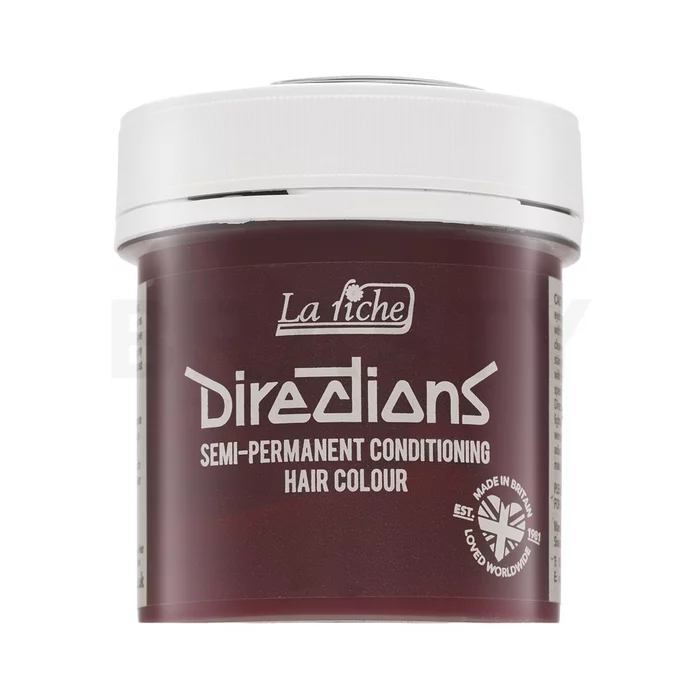 La Riché Directions Semi-Permanent Conditioning Hair Colour semi- permanentna farba do włosów Vermillion Red 88 ml