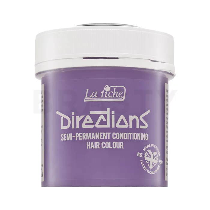 La Riché Directions Semi-Permanent Conditioning Hair Colour semi permanens hajszín White Toner 88 ml