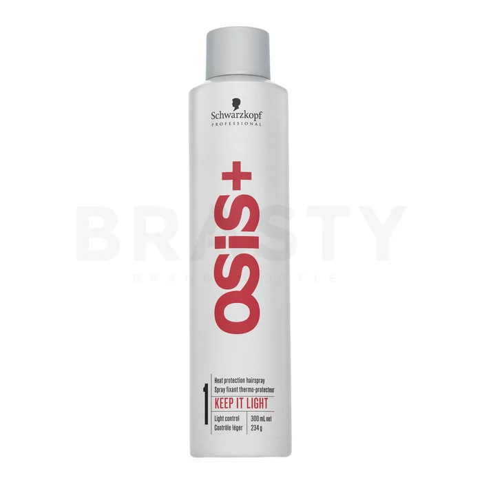 Schwarzkopf Professional Osis+ Keep It Light lak na vlasy pro lehkou fixaci 300 ml