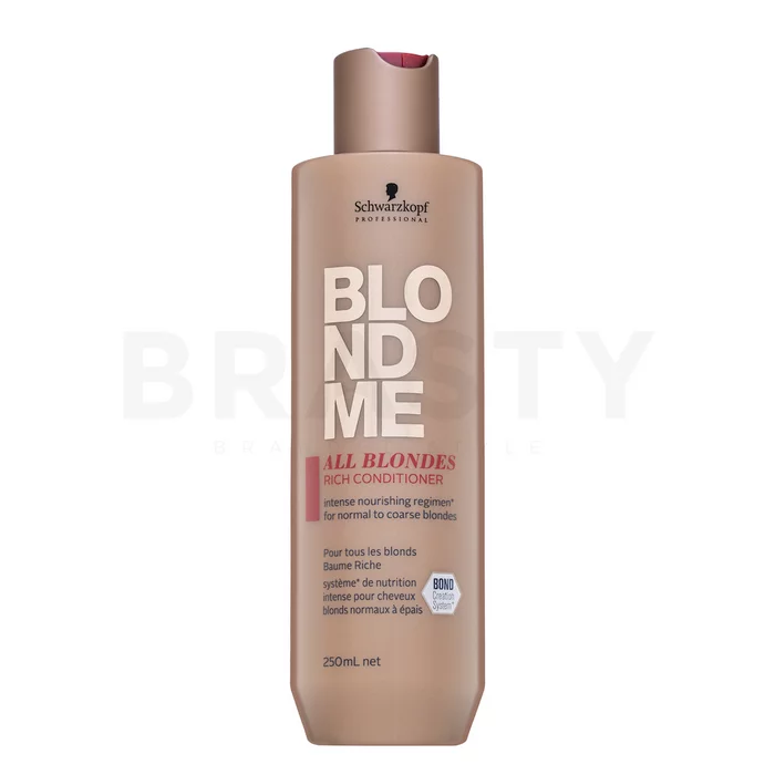 Schwarzkopf Professional BlondMe All Blondes Rich Conditioner vyživující kondicionér pro blond vlasy 250 ml