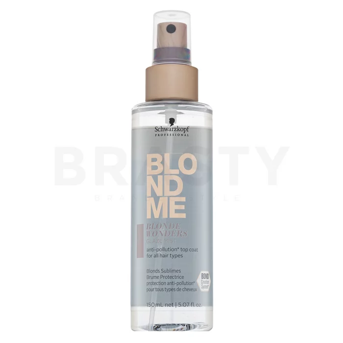 Schwarzkopf Professional BlondMe Blonde Wonders Glaze Mist ochranný sprej pro blond vlasy 150 ml