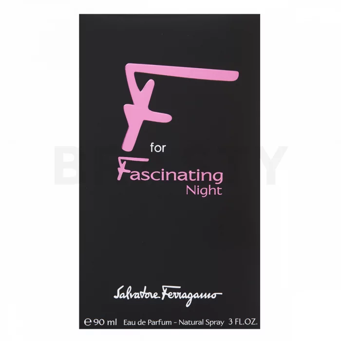 Salvatore Ferragamo F for Fascinating Night parfémovaná voda pro ženy 90 ml