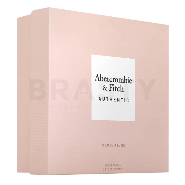 Abercrombie & Fitch Authentic Woman dárková sada pro ženy
