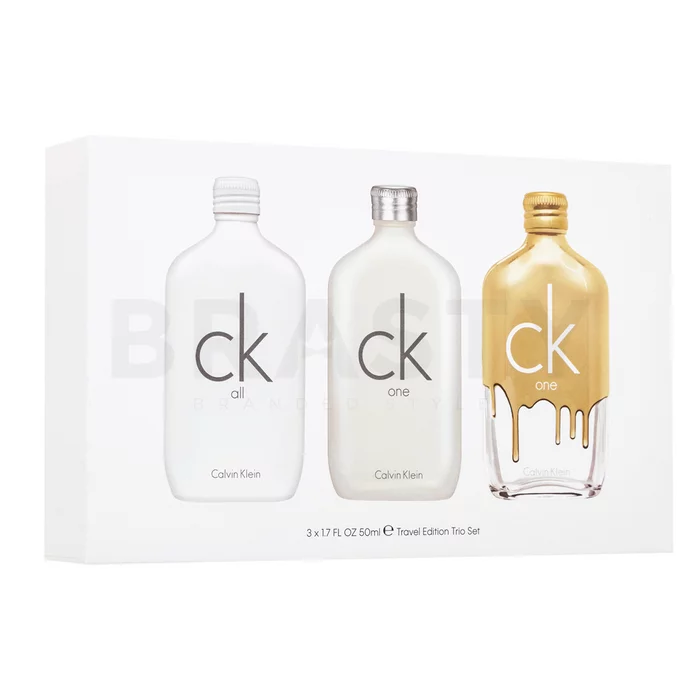 Calvin Klein CK One Travel Exclusive One Gold set cadou unisex