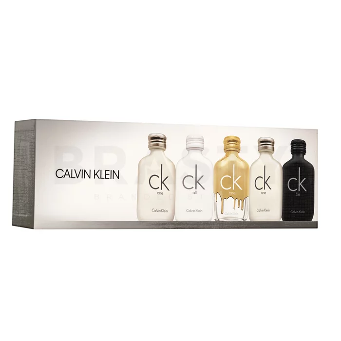 Calvin Klein Deluxe Travel Collection CK Be set cadou unisex