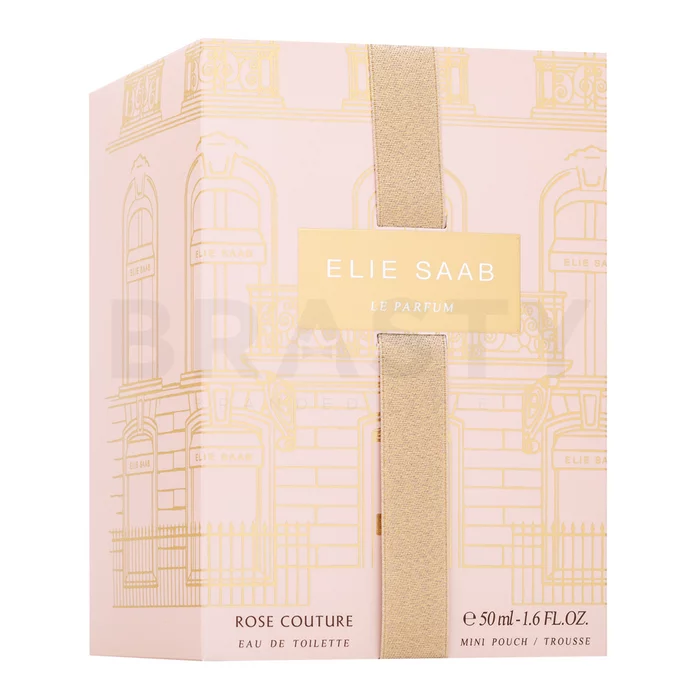 Elie Saab Le Parfum Rose darilni komplet za ženske 50 ml