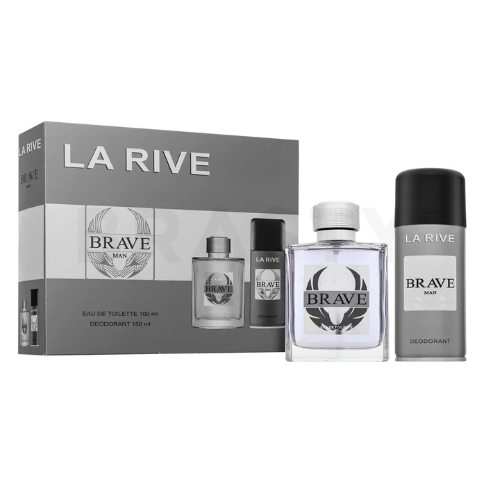 La Rive Brave For Man darilni komplet za moške 100 ml