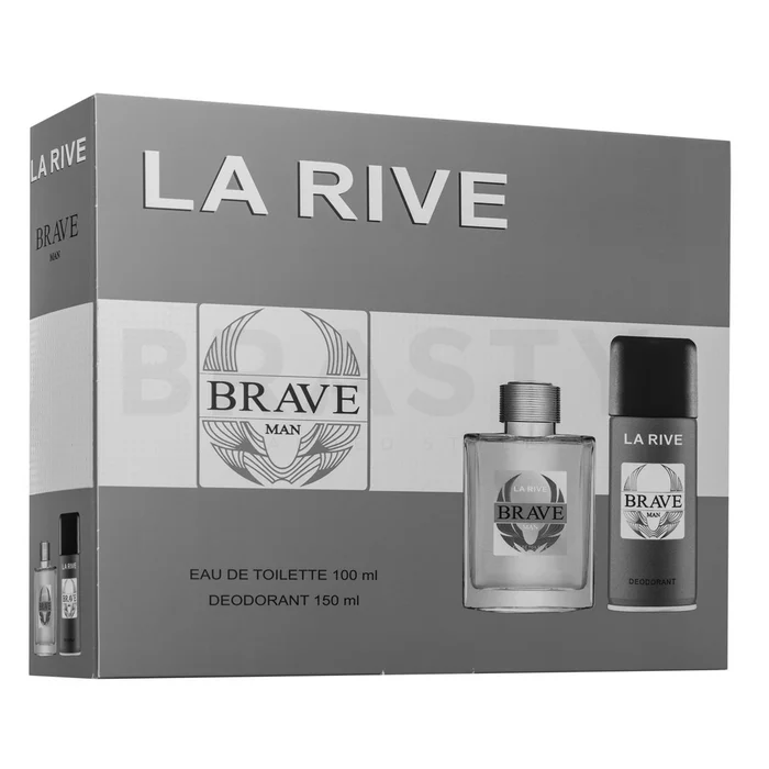 La Rive Brave For Man darilni komplet za moške 100 ml