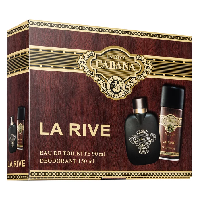 La Rive Cabana For Man darilni komplet za moške 90 ml