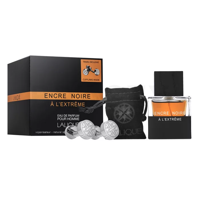 Lalique Encre Noire A L'Extreme ajándékszett férfiaknak