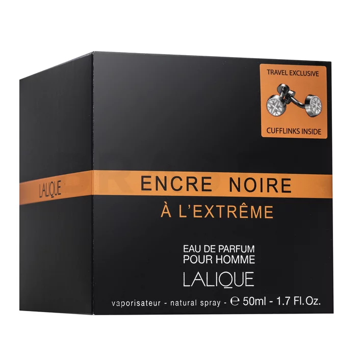 Lalique Encre Noire A L'Extreme ajándékszett férfiaknak