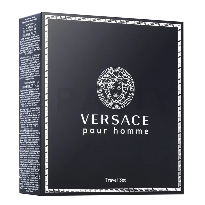 Versace Pour Homme ajándékszett férfiaknak Set I.